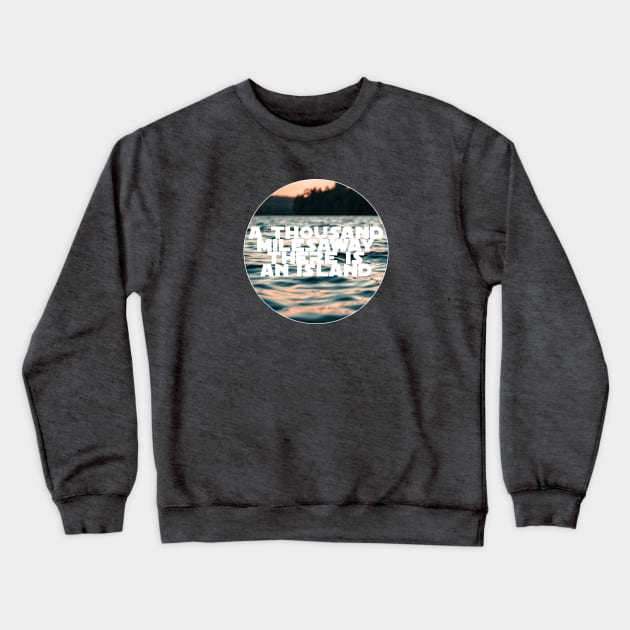 Neck Deep - Little Dove Crewneck Sweatshirt by Adventum Design